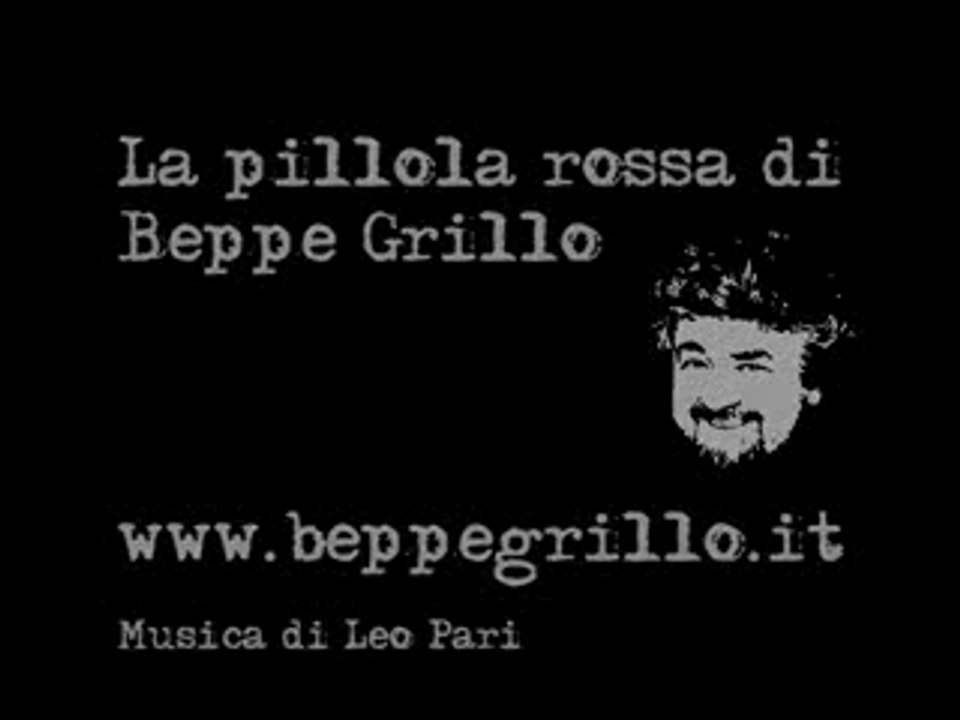 la Mappa del Potere di "Beppe Grillo"