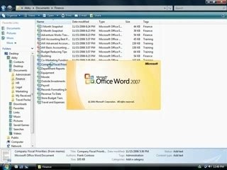 Windows Vista - Restore Your Old Files