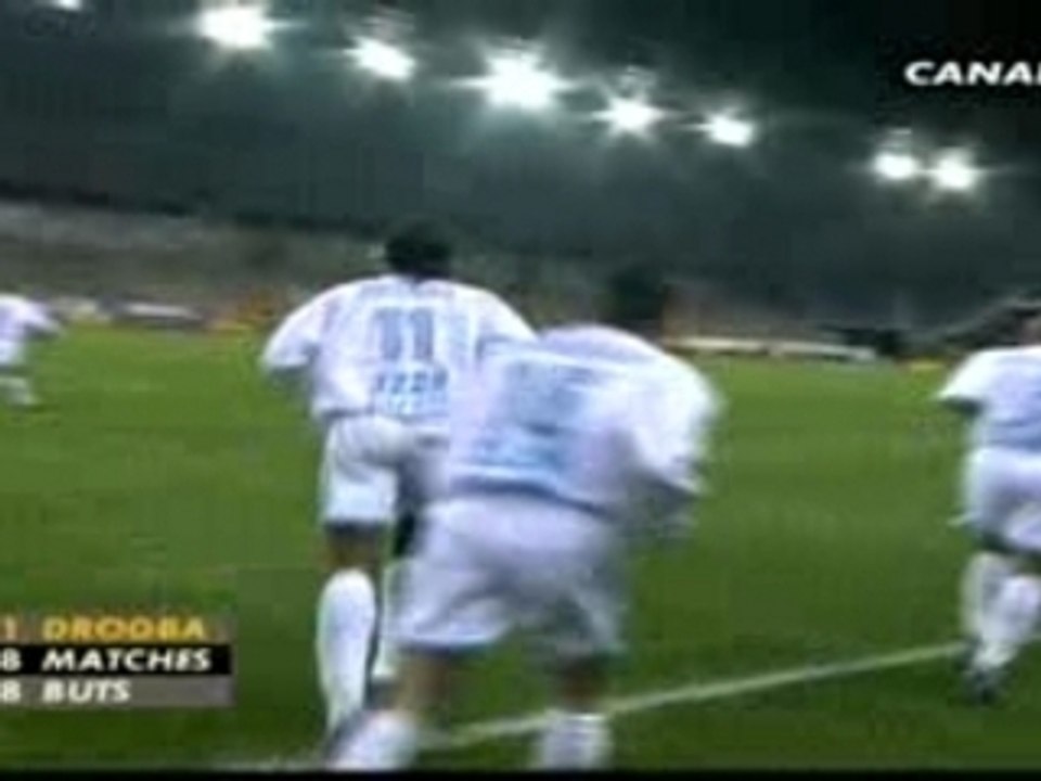 Rennes-Om 21.3.04 Superbe But De Drogba (Divx)