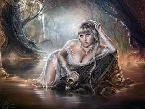 Фантастически красивые и неземные