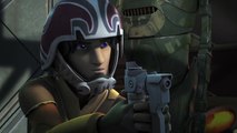 The Padawan and the Pirate - Brothers of the Broken Horn Preview | Star Wars Rebels