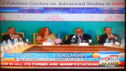 US AID Send Off to NUST and UET Scholarship Holders Report by Raza Khan
