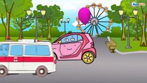 ✔ RACING CAR - Pit Stop CAR Garage Tuning - Drag Racer! Childrens Car Cartoons
