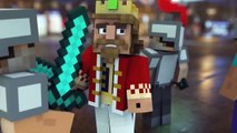 Minecraft Song Parody: Where Them Mobs At (Music Video Animation)