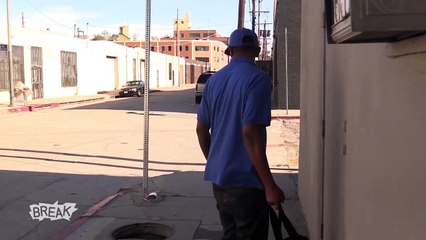 Ninja Turtle Pizza Delivery Prank