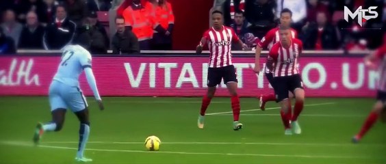 Yaya Touré - Manchester City - Skills, Goals and Passes - 2015 HD