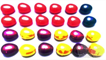 Learn Patterns with Surprise Eggs! Opening Surprise Eggs filled with Toys! Lesson 18