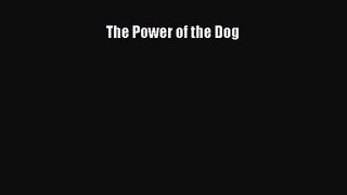 The Power of the Dog [Read] Online