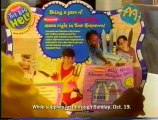 Nickelodeon commercial breaks (October 8, 1997)