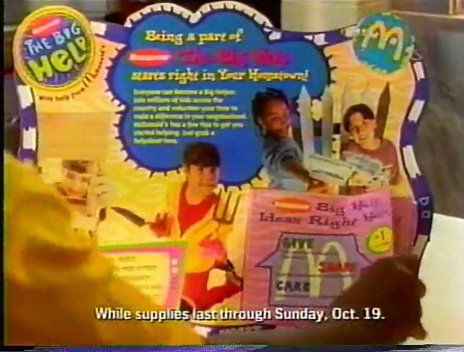 Nickelodeon commercial breaks (October 8, 1997)