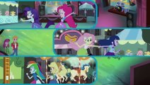 MLP: Equestria Girls Rainbow Rocks | Cortos Animados [8º Corto] ¡Un Día Perfecto para la D