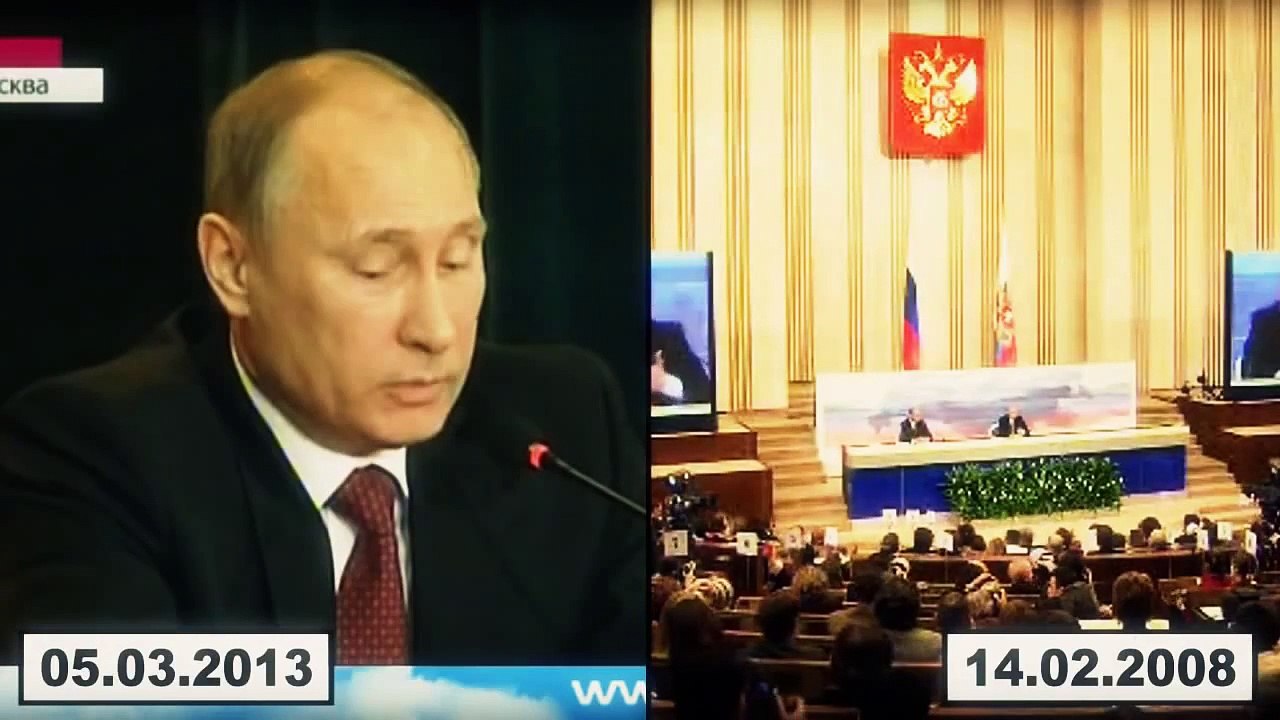 Как царь путин русских спасал 1