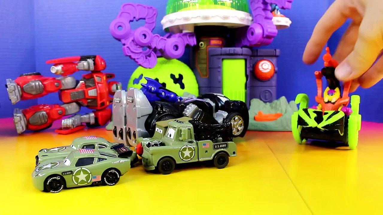 Disney Pixar Cars Army Car Lightning McQueen & Mater Save Toy Story Buzz Lightyear Imagine