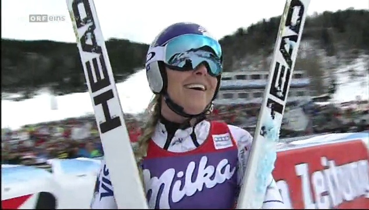 Downhill 2nd Run Zauchensee 2016 (72nd WIN)