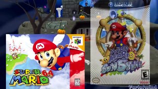 Gaming Mysteries: Super Mario Galaxy Beta (Wii)