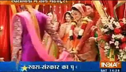 Sanskar ka Pyaar nahi Mil ne Par Kavita ne jalaya khud ko Zinda 9 January 2016 Swaragini