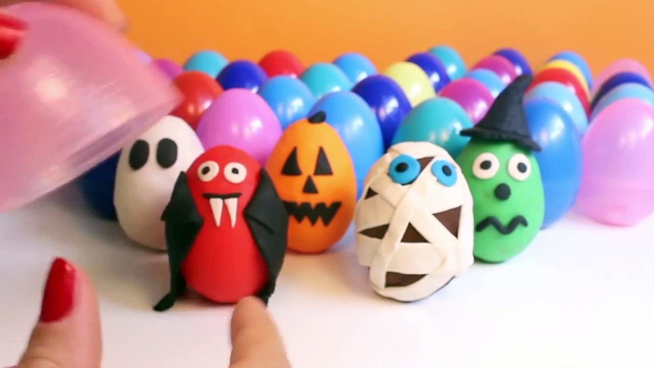 Halloween Jouet Vidéos DHalloween Peppa Pig Salon De Crème Glacée De Construction Jouets Play Doh À La Crème Glacée