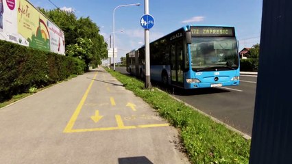 Stanje infrastrukture - Aleja Bologne, Zagreb (3) (2015-06-30)