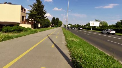 Stanje infrastrukture - Aleja Bologne, Zagreb (5) (2015-06-30)