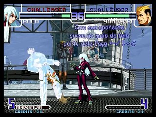 KOF 2002 KULA COMBO 100- PASSO A PASSO