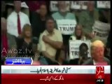 Donald Trump expels Muslim woman from presidential rally
