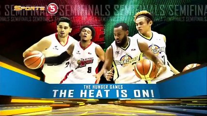 Highlights  GlobalPort vs Alaska   Philippine Cup 2015-2016