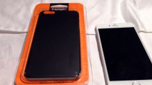 Spigen slim armor black iPhone 6 plus case cover