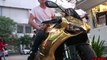 Gold Digger Prank Golden Motorcycle Edition Fame Diggers 2015
