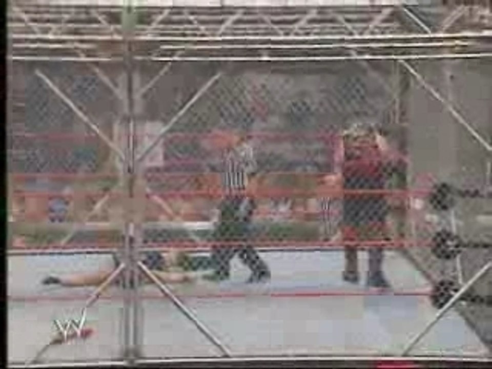 kane vs RVD (cage match)