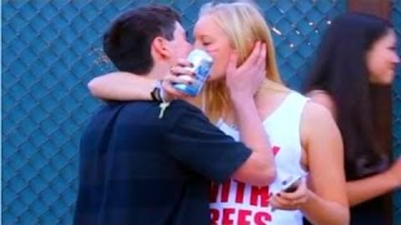 Top 3 Kissing Pranks (GONE WRONG) Kiss Compilation 2015