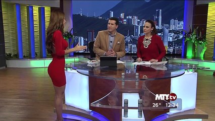 Yanet Garcia MTY al Día 25-Dic-2015 12:30 PM Full HD