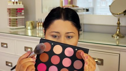 Thanksgiving festive Glam makeup tutorial!