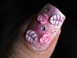 3d Roses- Nail art designs _ superwowstyle Prachi