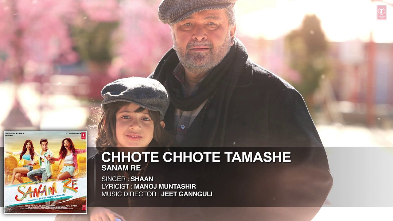 Chhote Chhote Tamashe Full Song (Audio) | 'SANAM RE' | Pulkit Samrat, Yami Gautam |