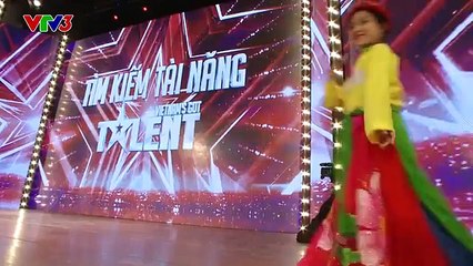 Tài năng nhí Thanh Hoá bất ngờ ghi điểm tại Vietnam's Got Talent