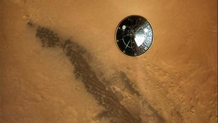 Mars Curiosity Descent - Ultra HD 30fps Smooth-Motion