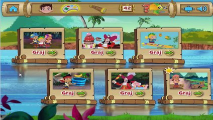 Klub Przyjaciół Myszki Miki Jake i Piraci GRAJ Z NAMI