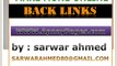 Back links via submit site to search engin and add links in social media profiles in urdu/Hindi video tutorial Part 8