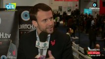 La quotidienne du CES S03E03 : La Quotidienne du CES 2016 : 8 janvier 2016, avec Emmanuel Macron