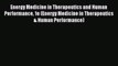 PDF Download Energy Medicine in Therapeutics and Human Performance 1e (Energy Medicine in Therapeutics
