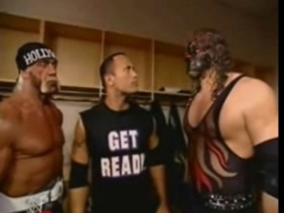 Kane Imitates The Rock & Hulk Hogan