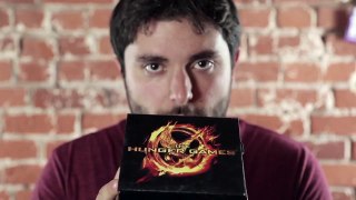 The Hunger Games BluRay Unboxing - Special Best Buy Exclusive **Parody**