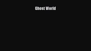 PDF Download Ghost World Read Full Ebook