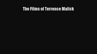 Read The Films of Terrence Malick Ebook Free