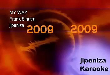 Frank Sinatra   My Way Karaoke Pro