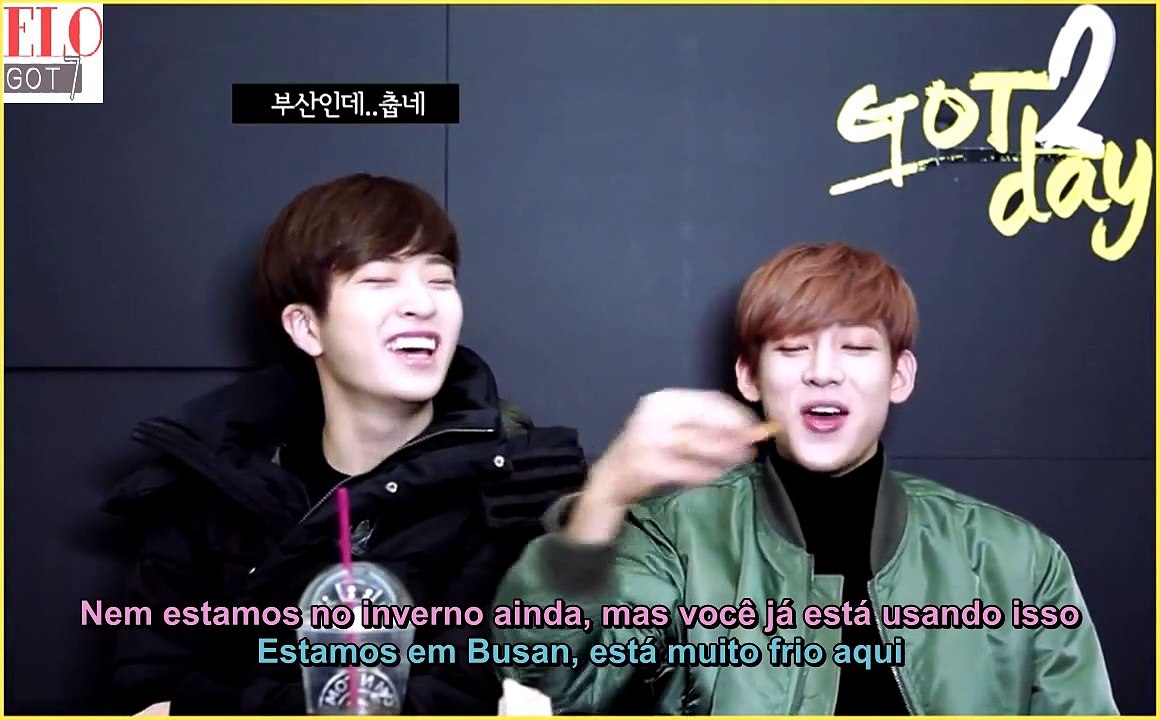 [Legendado PT-BR] GOT7 - GOT2DAY #12 Youngjae & BamBam