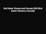 Rick Steves' Florence and Tuscany 2005 (Rick Steves' Florence & Tuscany) [Download] Online