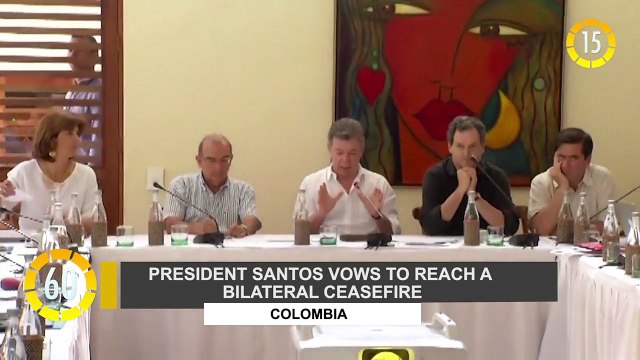 In 60 Seconds: Argentine Workers Met by Riot Police in La Plata