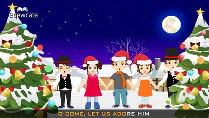 Christmas Songs Collection for Kids | 60 Minutes Long from Edewcate | Christmas Carols for