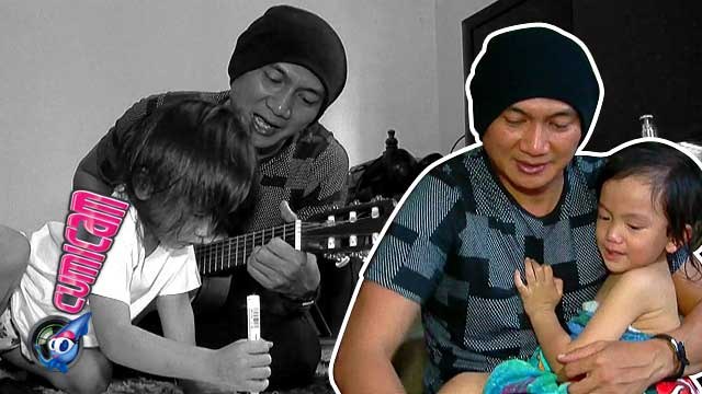 Sehari Ngurus Anak, Anji Jadi Papa Rock n' Roll - Cumicam 09 Januari 2016